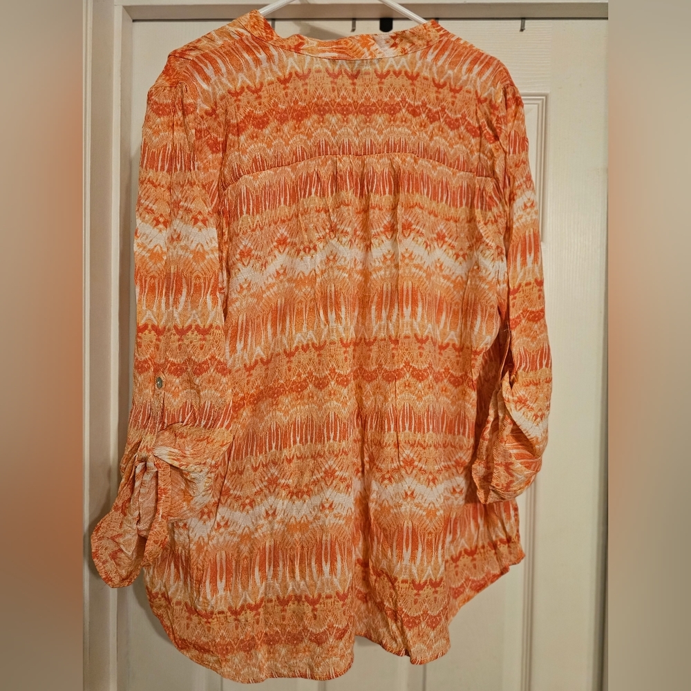 ZAC & RACHEL top. Size:1X - Picture 2 of 6